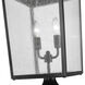 Devens 2 Light 22.63 inch Powder Coated Black Outdoor Post Lantern